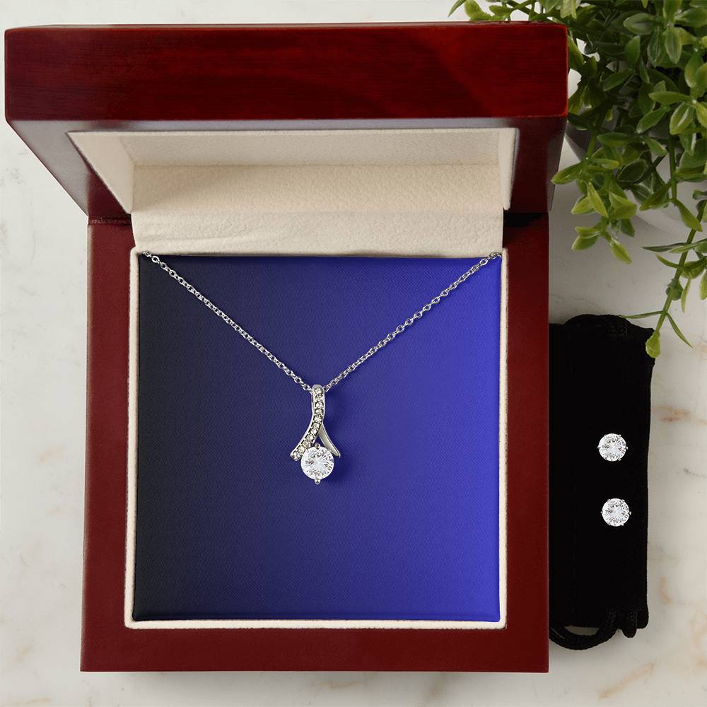 Alluring Beauty CZ Set!