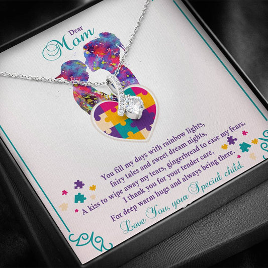Autism - Alluring Beauty Pendant Necklace