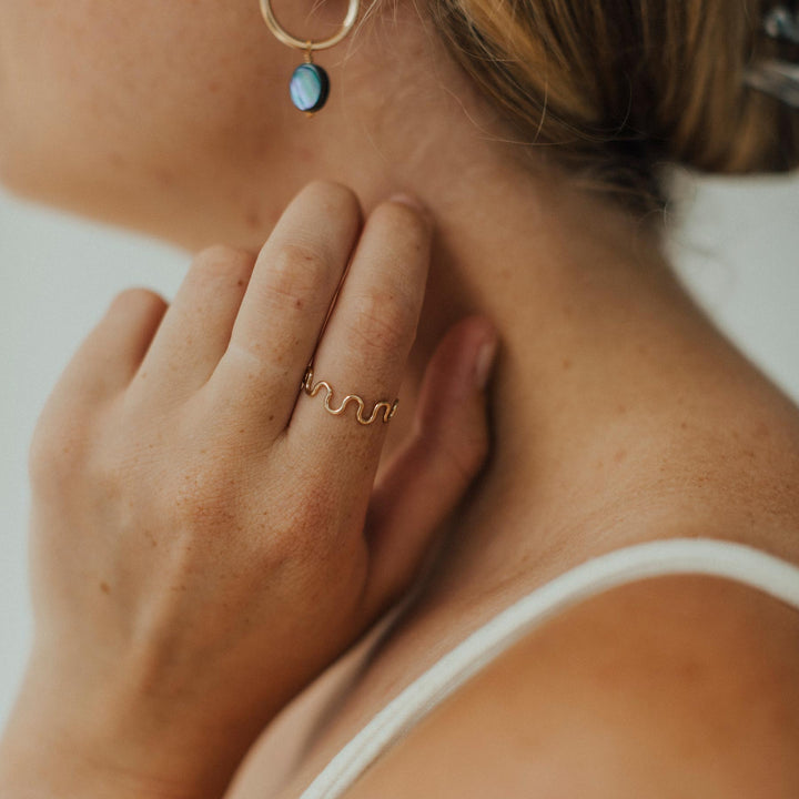 And Arlen Aurora Ring