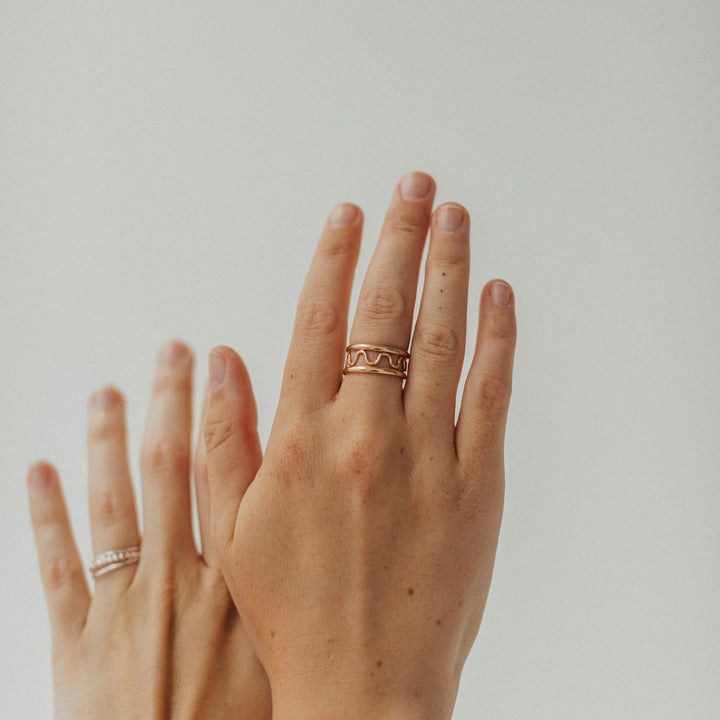 And Arlen Aurora Ring