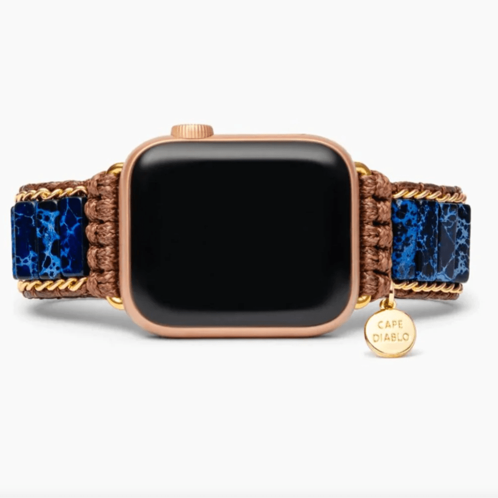 Azure Lapis Lazuli Apple Watch Strap
