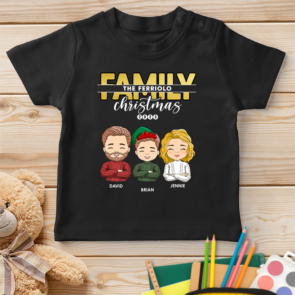 2023 Family - Personalized Custom Youth T-shirt