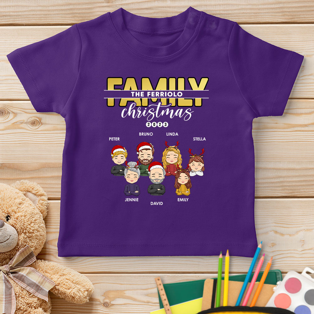 2023 Family - Personalized Custom Youth T-shirt