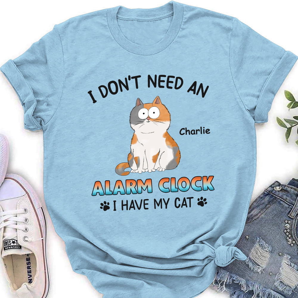 An Alarm Clock - Personalized Custom Women's T-shirt