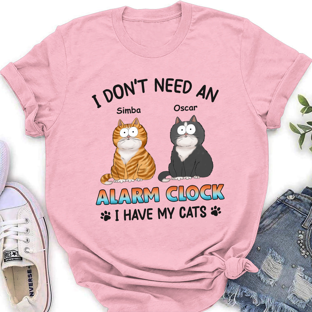 An Alarm Clock - Personalized Custom Women's T-shirt