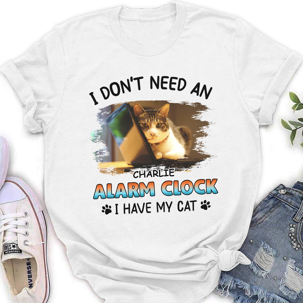 An Alarm Clock - Personalized Custom Women's T-shirt