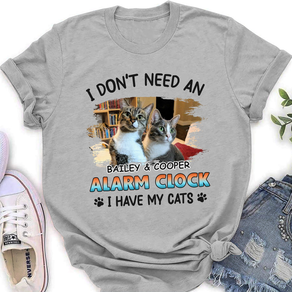 An Alarm Clock - Personalized Custom Women's T-shirt