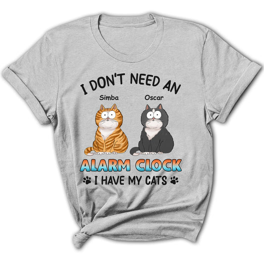 An Alarm Clock - Personalized Custom Women's T-shirt