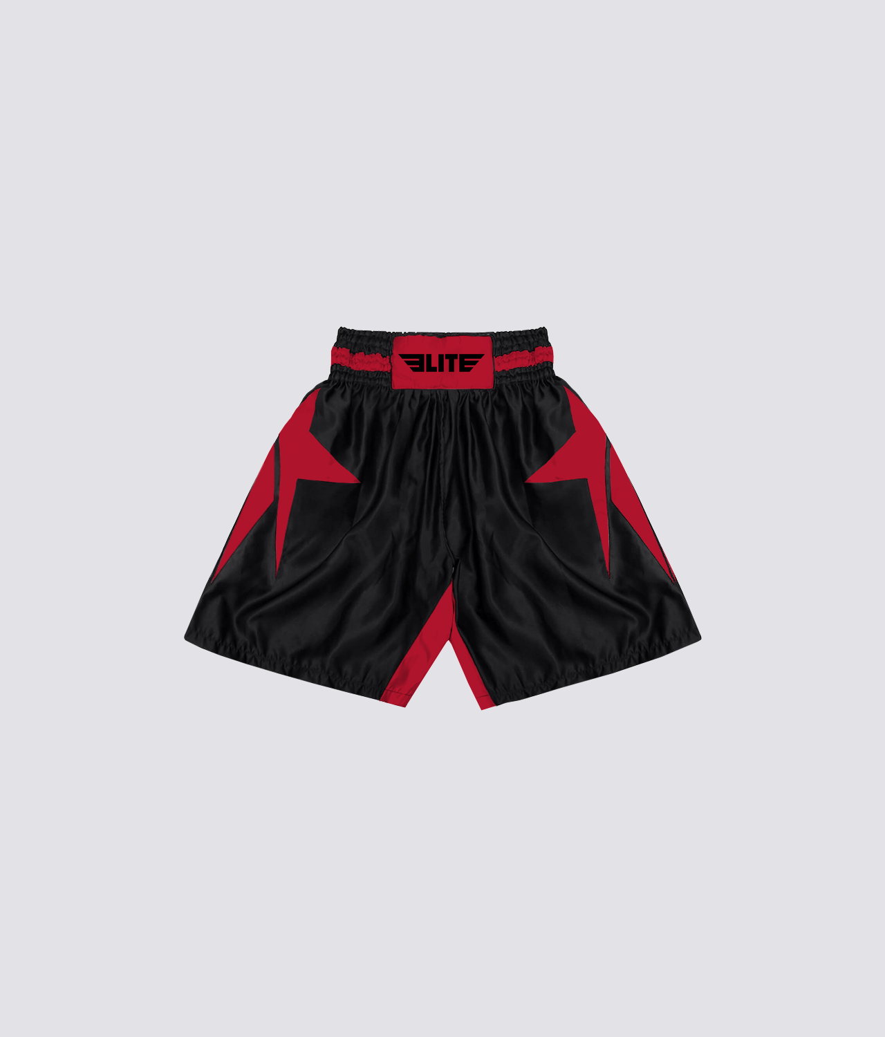 Adults' Star Black/Red Boxing Shorts